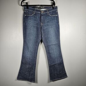 Old Navy Women's Jeans The Sweet Heart Flare Leg Stretch Mid-Rise Denim 12 reg